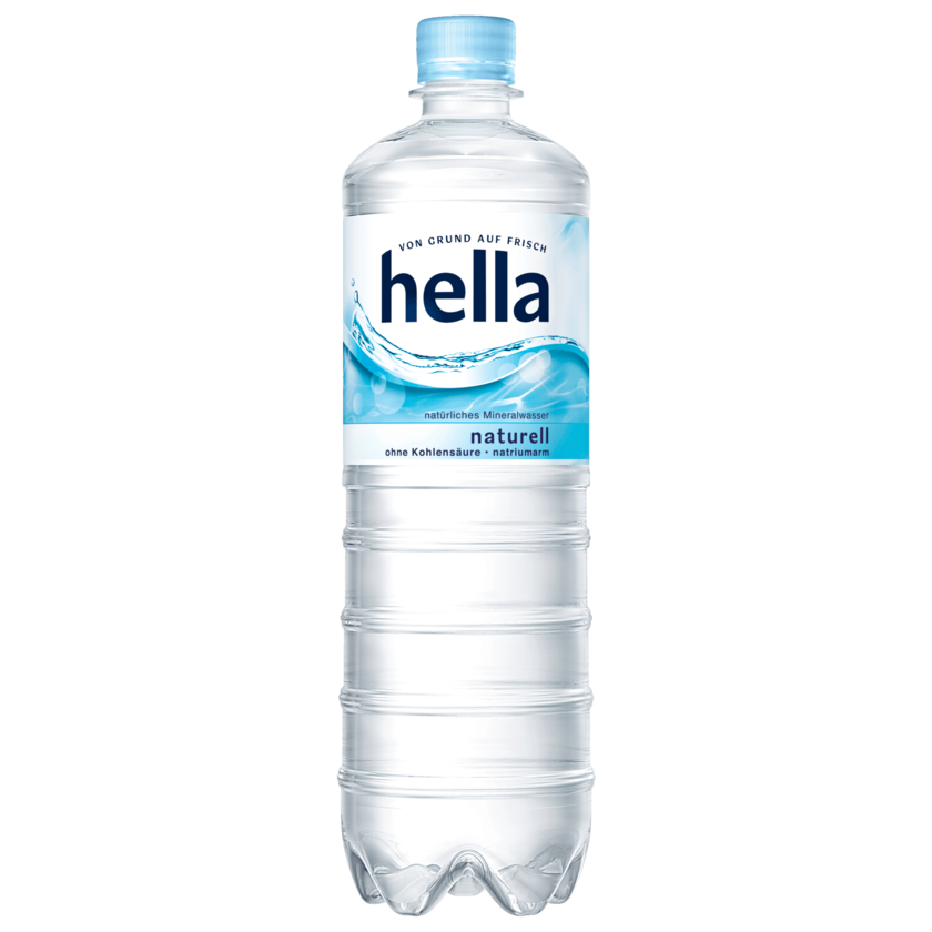 Hella Mineralwasser Naturell 1,0 l